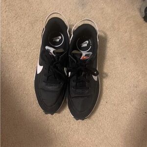 Nike Black and White Athletic Shoes